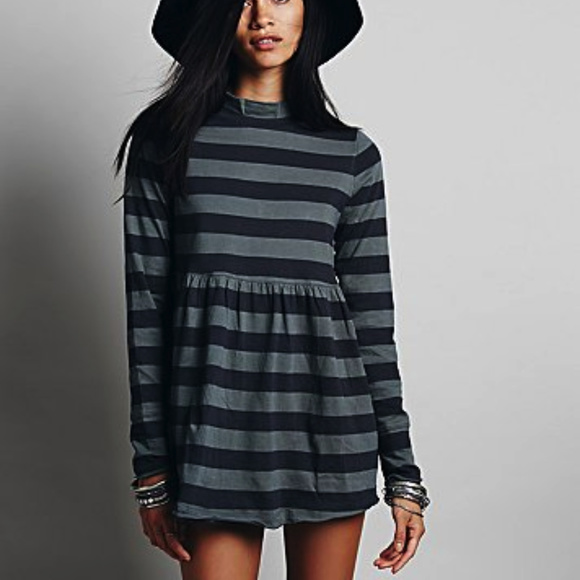 Free People Tops - Free People We the Free Striped Tunic